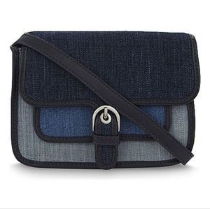 Michael Kors Cooper Denim Crossbody